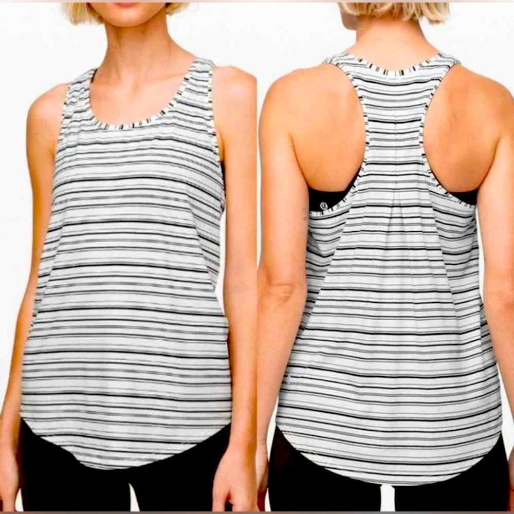 Lululemon Love Tank Top *Pleated*